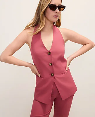 Ann Taylor The Halter Vest sold by Ann Taylor