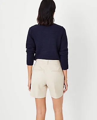 Ann Taylor The Petite Midi Short sold by Ann Taylor product image thumbnail 3