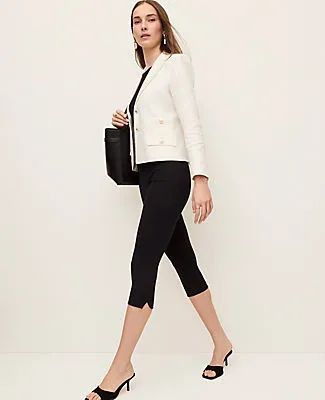 Ann Taylor The Petite Pocket Blazer in Linen Blend sold by Ann Taylor product image thumbnail 3
