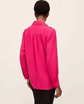 Ann Taylor Camp Shirt sold by Ann Taylor product image thumbnail 2