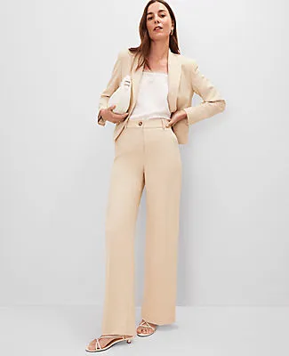 Ann Taylor The Petite Perfect Wide-Leg Pant sold by Ann Taylor