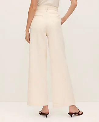 Ann Taylor The Petite Weekend Trouser Jean sold by Ann Taylor product image thumbnail 3