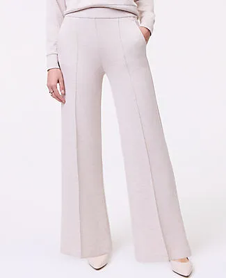 Ann Taylor Weekend Wide-Leg Pant in CloudPlush sold by Ann Taylor product image thumbnail 2
