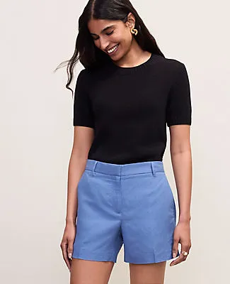 Ann Taylor The City Short in Linen Blend sold by Ann Taylor product image thumbnail 2