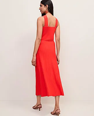 Ann Taylor Ribbed Halter Sweater Dress sold by Ann Taylor product image thumbnail 2