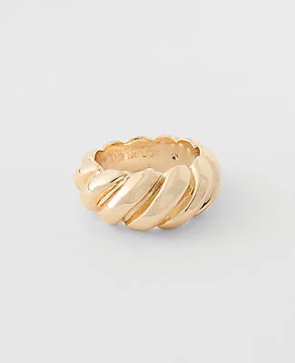 Ann Taylor Twisted Ring sold by Ann Taylor