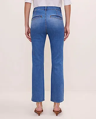 Ann Taylor The Petite Cropped Boot Jean — Curvy Fit sold by Ann Taylor product image thumbnail 2
