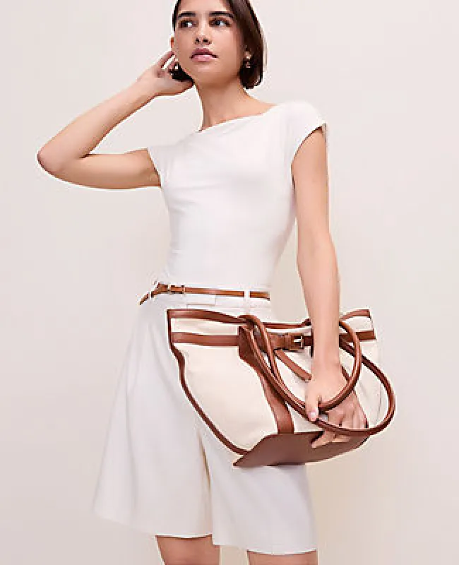 Ann Taylor Boatneck Top made by Ann Taylor