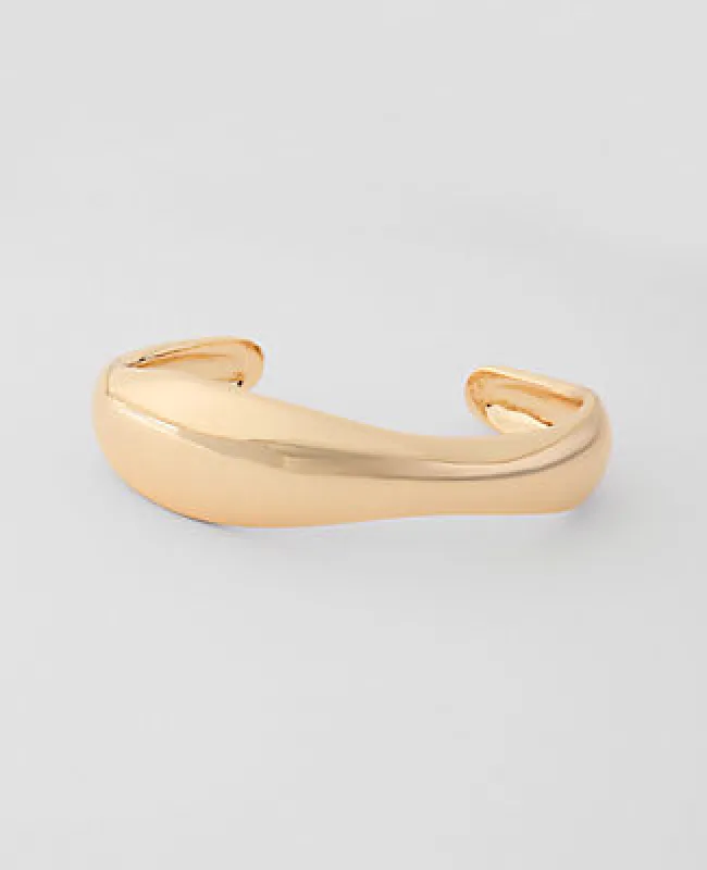 Ann Taylor Tapered Metal Cuff Bracelet made by Ann Taylor