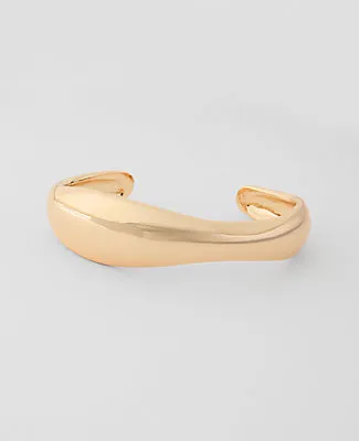 Ann Taylor Tapered Metal Cuff Bracelet sold by Ann Taylor