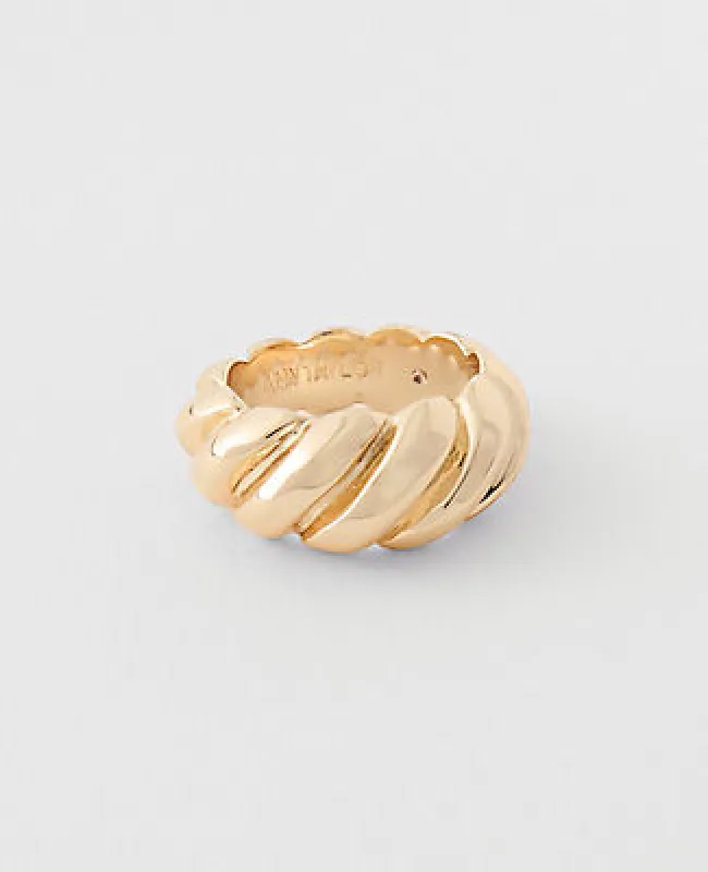 Ann Taylor Twisted Ring made by Ann Taylor