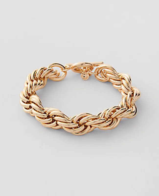 Ann Taylor Twisted Chain Bracelet made by Ann Taylor