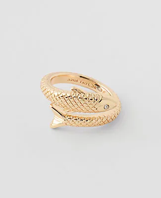 Ann Taylor Sardine Wrap Ring sold by Ann Taylor