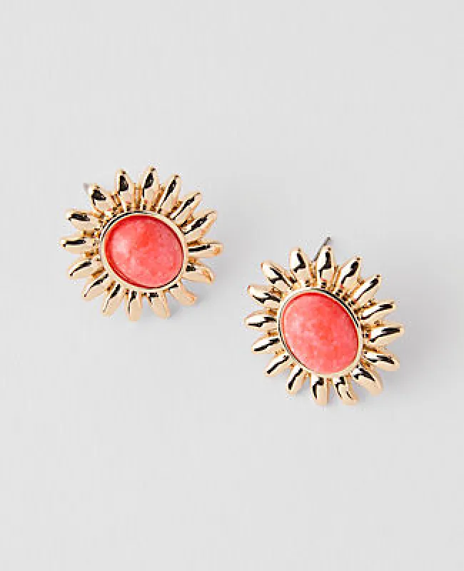 Ann Taylor Sun Stone Stud Earrings made by Ann Taylor
