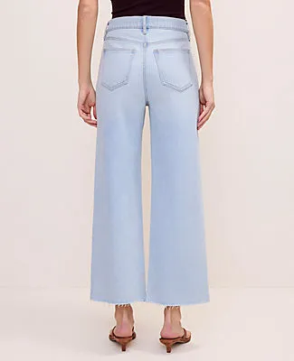 Ann Taylor The Petite Wide-Leg Crop Jean — Curvy Fit sold by Ann Taylor product image thumbnail 2