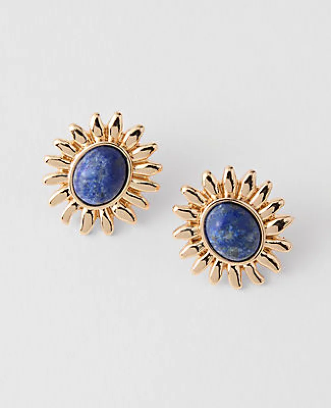 Ann Taylor Sun Stone Stud Earrings made by Ann Taylor