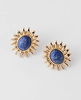 Ann Taylor Sun Stone Stud Earrings sold by Ann Taylor