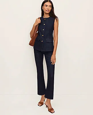 Ann Taylor The Petite Crop Boot Jean sold by Ann Taylor