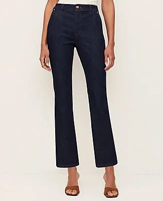 Ann Taylor The Petite Crop Boot Jean sold by Ann Taylor product image thumbnail 2