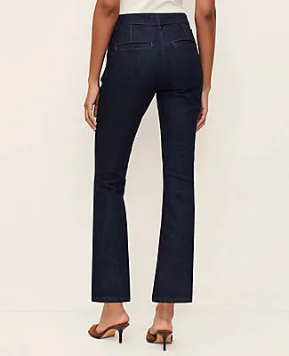 Ann Taylor The Petite Crop Boot Jean sold by Ann Taylor product image thumbnail 3