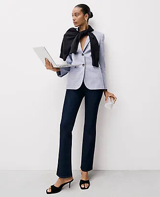 Ann Taylor The Petite Crop Boot Jean sold by Ann Taylor product image thumbnail 4