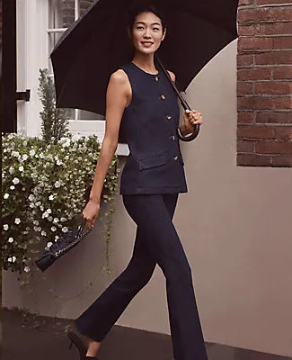 Ann Taylor The Petite Crop Boot Jean sold by Ann Taylor product image thumbnail 5