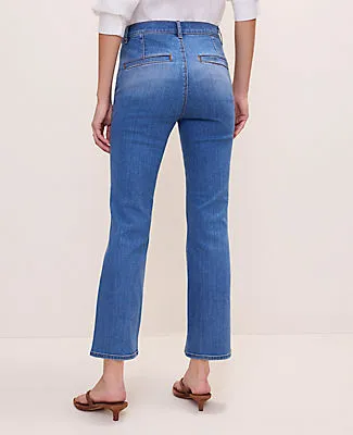 Ann Taylor The Cropped Boot Jean sold by Ann Taylor product image thumbnail 3