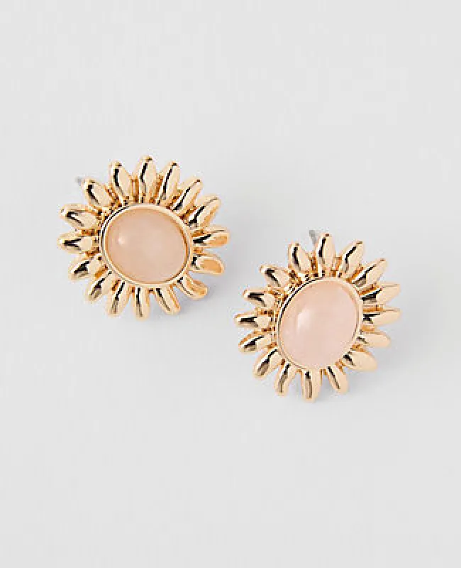 Ann Taylor Sun Stone Stud Earrings made by Ann Taylor
