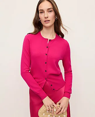 Ann Taylor Ann Cardigan sold by Ann Taylor