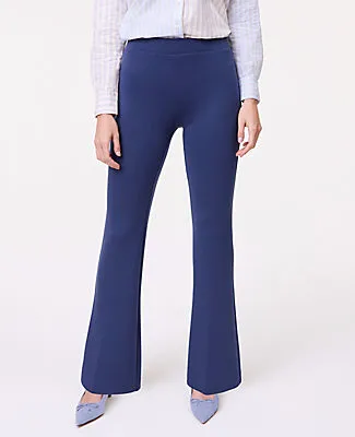 Ann Taylor Petite Weekend Boot Pant in CloudPlush sold by Ann Taylor product image thumbnail 2