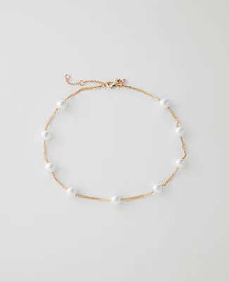 Ann Taylor Pearl Necklace sold by Ann Taylor