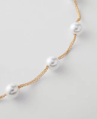 Ann Taylor Pearl Necklace sold by Ann Taylor product image thumbnail 2