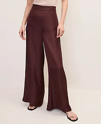 Ann Taylor The Petite Statement Palazzo Pant sold by Ann Taylor product image thumbnail 2