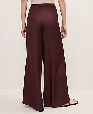 Ann Taylor The Petite Statement Palazzo Pant sold by Ann Taylor product image thumbnail 3