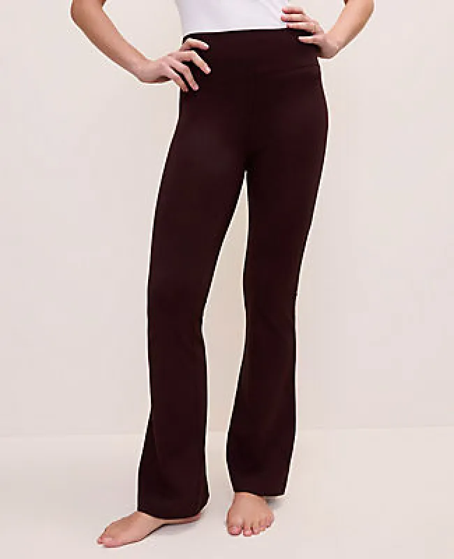 Ann Taylor Flare Legging made by Ann Taylor
