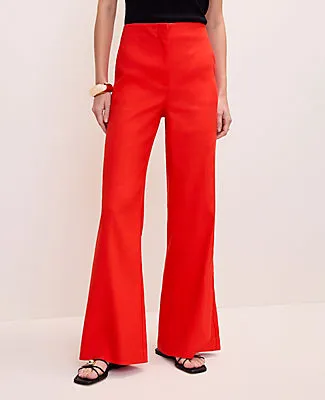 Ann Taylor The Petite Linen Blend Trouser sold by Ann Taylor product image thumbnail 2
