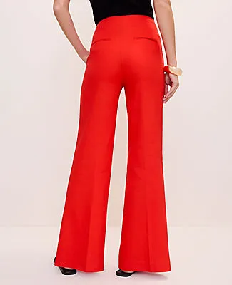 Ann Taylor The Petite Linen Blend Trouser sold by Ann Taylor product image thumbnail 3