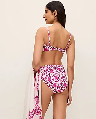 Ann Taylor Floral Two Piece Swimsuit sold by Ann Taylor product image thumbnail 2