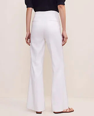 Ann Taylor The Petite Linen Blend Trouser sold by Ann Taylor product image thumbnail 3