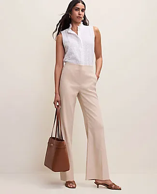 Ann Taylor The Linen Blend Trouser sold by Ann Taylor