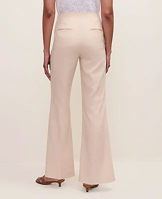 Ann Taylor The Linen Blend Trouser sold by Ann Taylor product image thumbnail 3