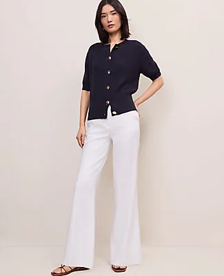 Ann Taylor The Linen Blend Trouser sold by Ann Taylor