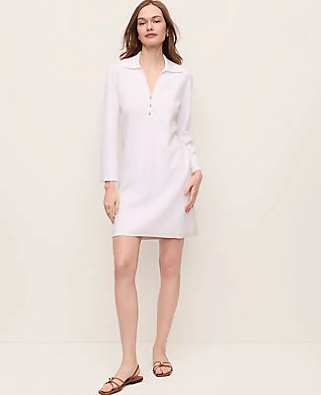 Ann Taylor Petite Collared Shift Dress made by Ann Taylor