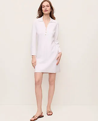 Ann Taylor Petite Collared Shift Dress sold by Ann Taylor