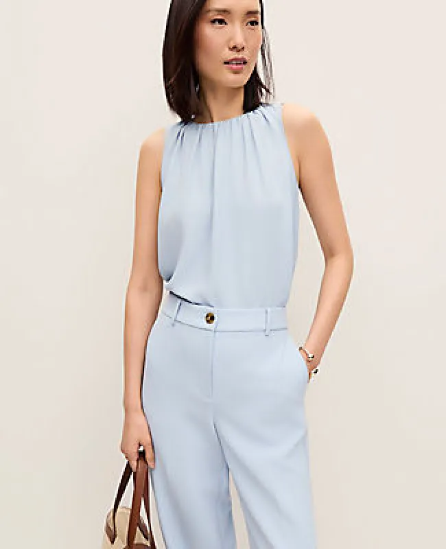 Ann Taylor Shirred Tank Top made by Ann Taylor