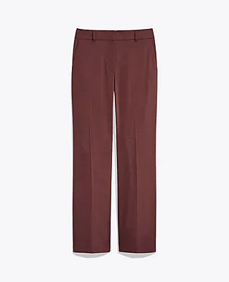 Ann Taylor The Petite Flare Ankle Pant in Linen Blend sold by Ann Taylor product image thumbnail 4