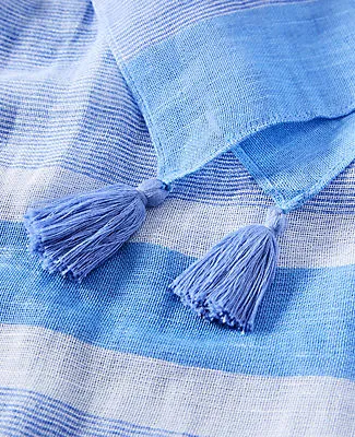 Ann Taylor Weekend Striped Scarf sold by Ann Taylor product image thumbnail 2