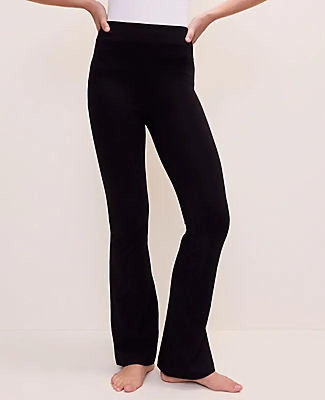 Ann Taylor Flare Legging made by Ann Taylor