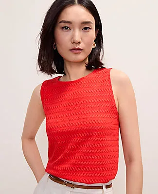 Ann Taylor Crew Neck Shell Top sold by Ann Taylor