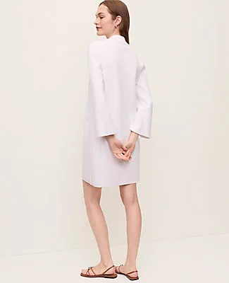 Ann Taylor Petite Collared Shift Dress sold by Ann Taylor product image thumbnail 2